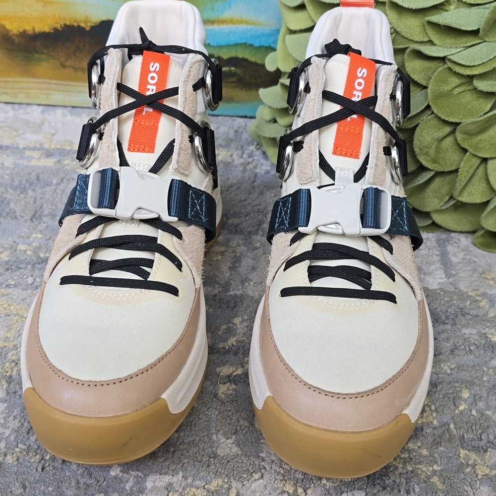 Sorel Women's ONA™ 503 EQ Mid Top Sneakers - Picture 2 of 11